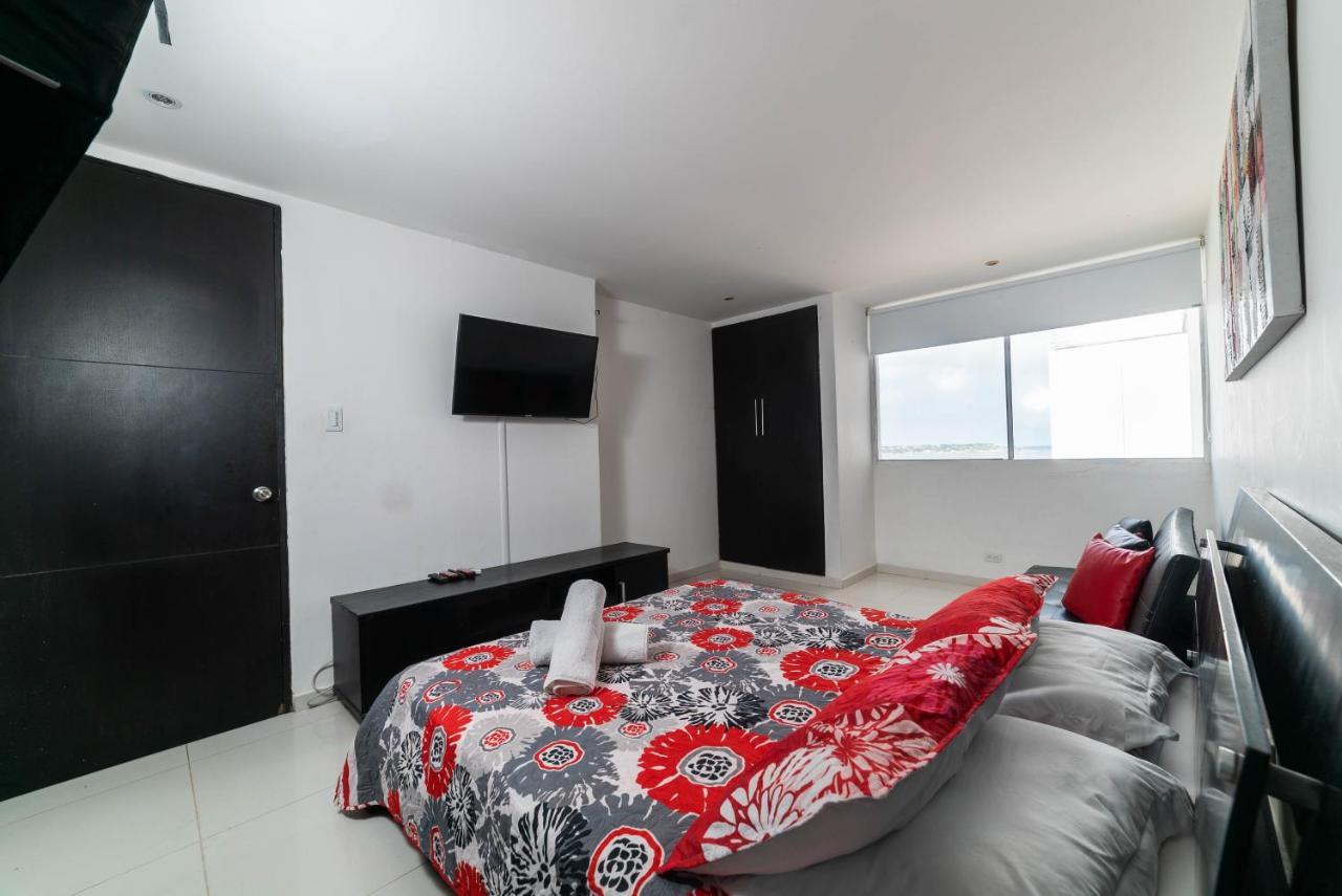 Cozy Apartment In El Laguito Cartagène Extérieur photo